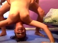 Amateur Sex In Crazy Positions Fun
