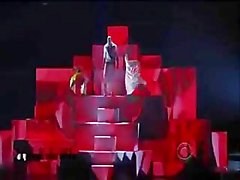 Chris Brown's 2012 Grammy Performance