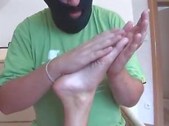 ilginçlik tickling - ayağı ayakla ibadet ayaklar 