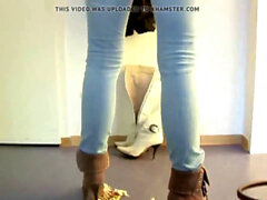 bottes humiliation esclave 