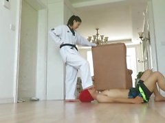 taekwondo girl