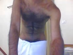 Slim Hairy Indian Guy