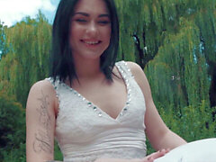 Stepdaughter, taboo, 18-year-old