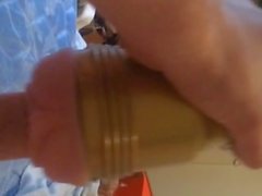 cum fleshlight assolo masturbazione maschio 