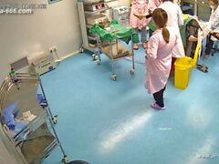 dilettante asiatico cinese ospedale 