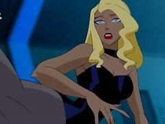 Black Sex Flash - Justice League Porn Black Canary fucked in a Flash - porno clip N16303733