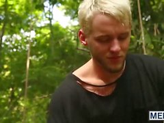 Luke Adams and Colton Grey cope with surviving the jungle