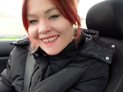 GERMAN SCOUT - Petite German Redhead Girl Lizzy Rose