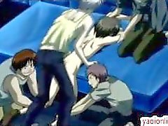 anal anime karikatur homosexuell 
