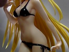 figure bukkake(Konjiki no Yami)