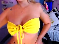 amateur big boobs blondine fetisch unterwäsche 