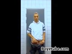Danish Yummy Blond Gay Boy & Amazing Cock With Cumshot Show 1 (Boyztube)