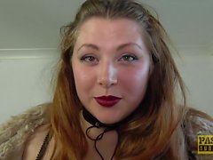 Kinky bbw Estella Bathory submits to Pascals BDSM slamming