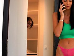 big boobs blowjob brünett doggystyle 