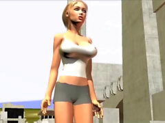 3d anime isot tissit giantess 