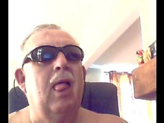 grandpa cum on cam