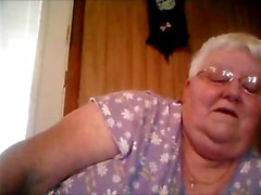 1fuckdatecom Webcam show from bbw granny