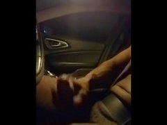 svart naken allmän utanför bilen wank driving bbc wanking jerking off bil jerk solo solo 