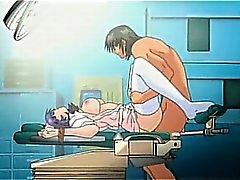 Big titted hentai nurse having a hardcore sex experience