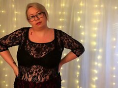 amateur bbw gros seins blond graisse 