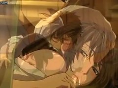 Animated girl getting penetrated