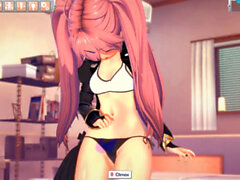 3d anime petite teen 