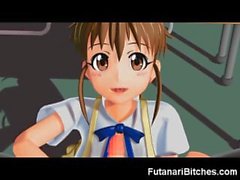 anime 3d futanari 