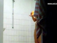 ordinary naked women public shower