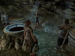 Perils of escaped Skyrim slavegirl 15