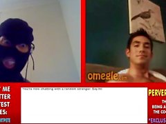 Pervert Pete Meets The Tugger Brothers On Omegle