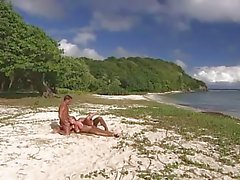 Busty Bikini Beach Babe Butt Banged