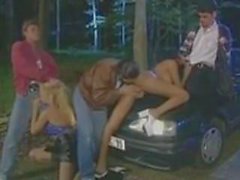 nudité en public vieux jeune voiture dogging le sexe brutal 