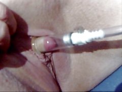 amateur masturbación close up 