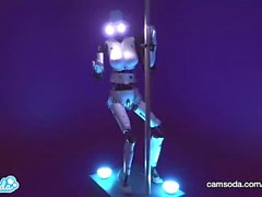 camsoda kink robot robot ragazza feticcio webcam 