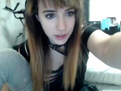 Hot amateur webcam teen masturbates for their fans