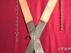 bdsm bdsm bondage lesbiche scene di sesso crudeli umiliazione amante lesbica 