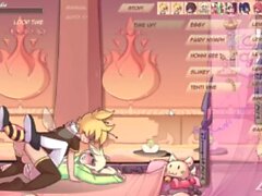 hentai hentai juego pornoplay max pegging gangbang cum 