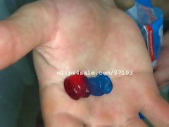 Vore Fetish - VORE Chris Eats Gummy Elves Part19 Video4