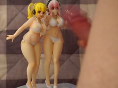 figure bukkake SoF(Soniko&Pchako)