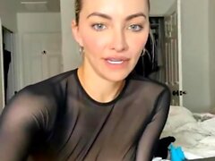 Lindsey Pelas See Through Livestream Video Leaked