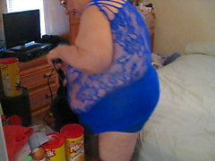 bbw reift milfs in blue 