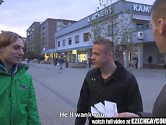 CZECH GUYS - They would do anythyng for money