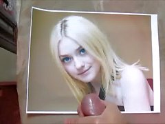 Dakota Fanning Cum Tribute 010