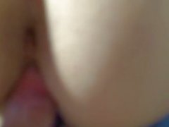 Quick orgasm and creampie....(orgasmo veloce e patata riempita)