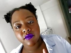 bbw ébène pov 