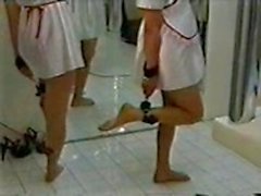 BDSM Russian Slaves Vol 3 - Medical Room Whipping