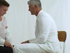 Teen Boy First Time Interview With Older Man