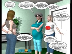 3D Comic: The Chaperone. Episode 5