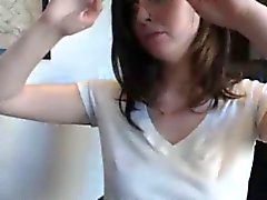 amateur brunette masturbation 