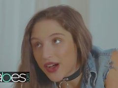 BABES - Bad girl Abella Danger makes Christie Stevens cheat on her bf and